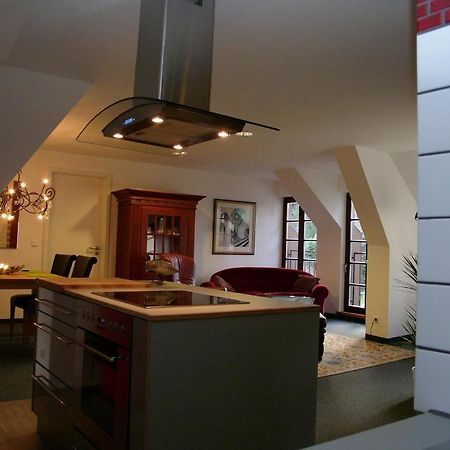 קסנטן Ferienwohnung Am Dom מראה חיצוני תמונה