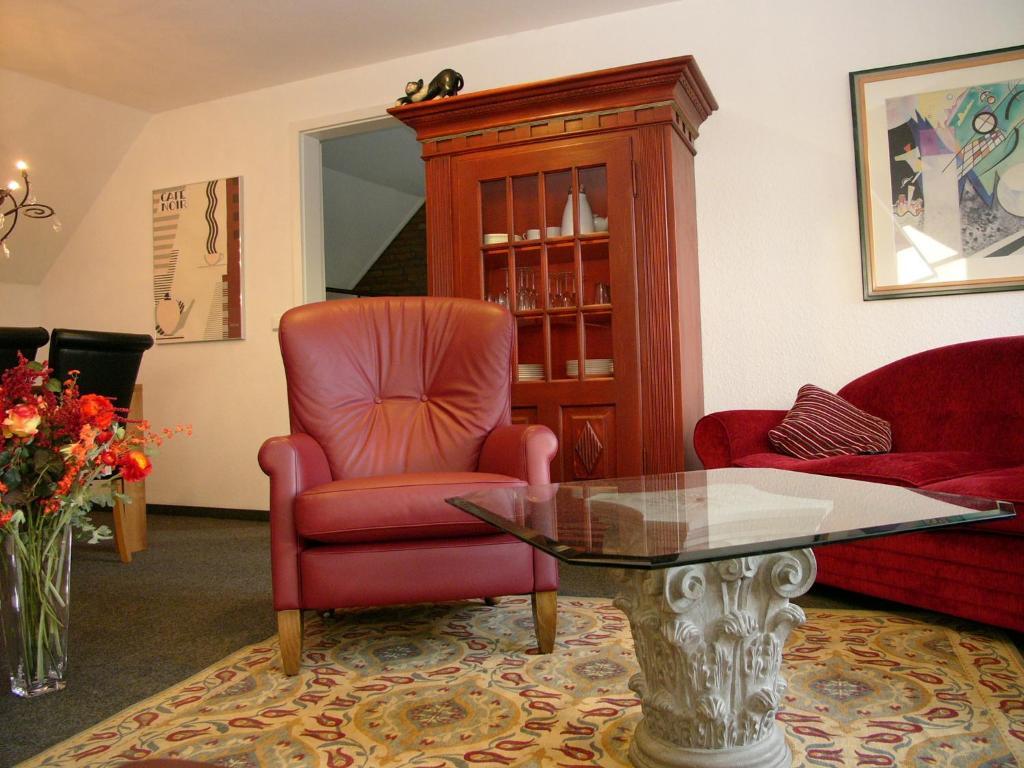 קסנטן Ferienwohnung Am Dom חדר תמונה